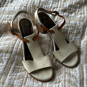 Coclico block heeled leather sandals - 37